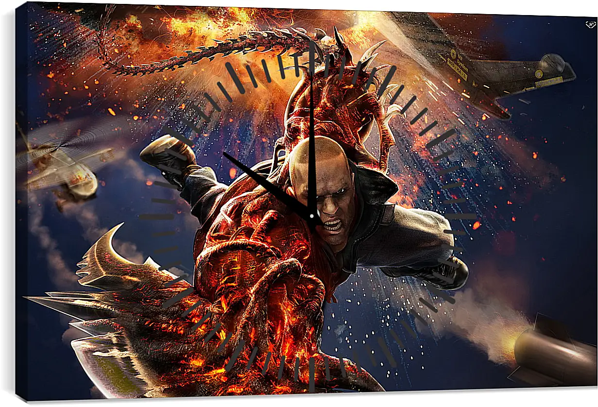 Часы картина - Prototype 2
