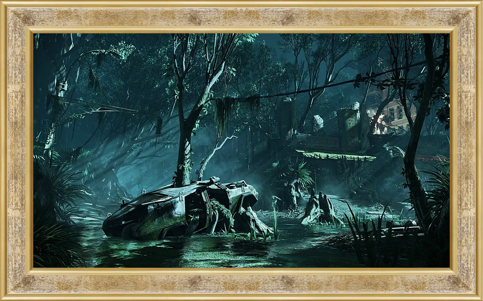 Картина в раме - Crysis 3
