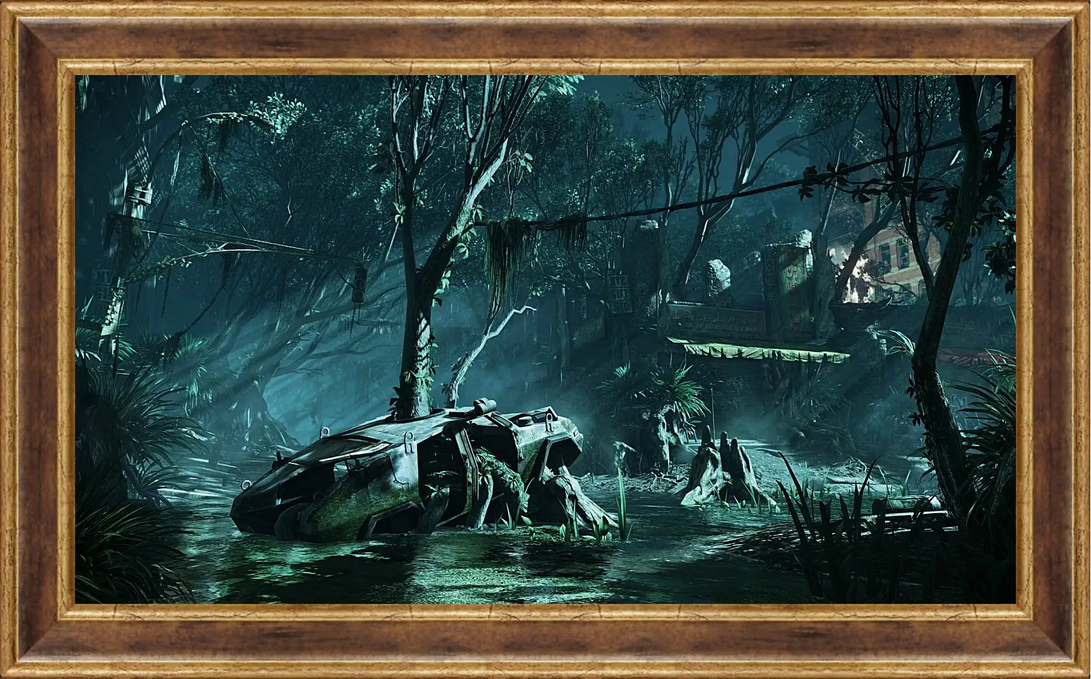 Картина в раме - Crysis 3
