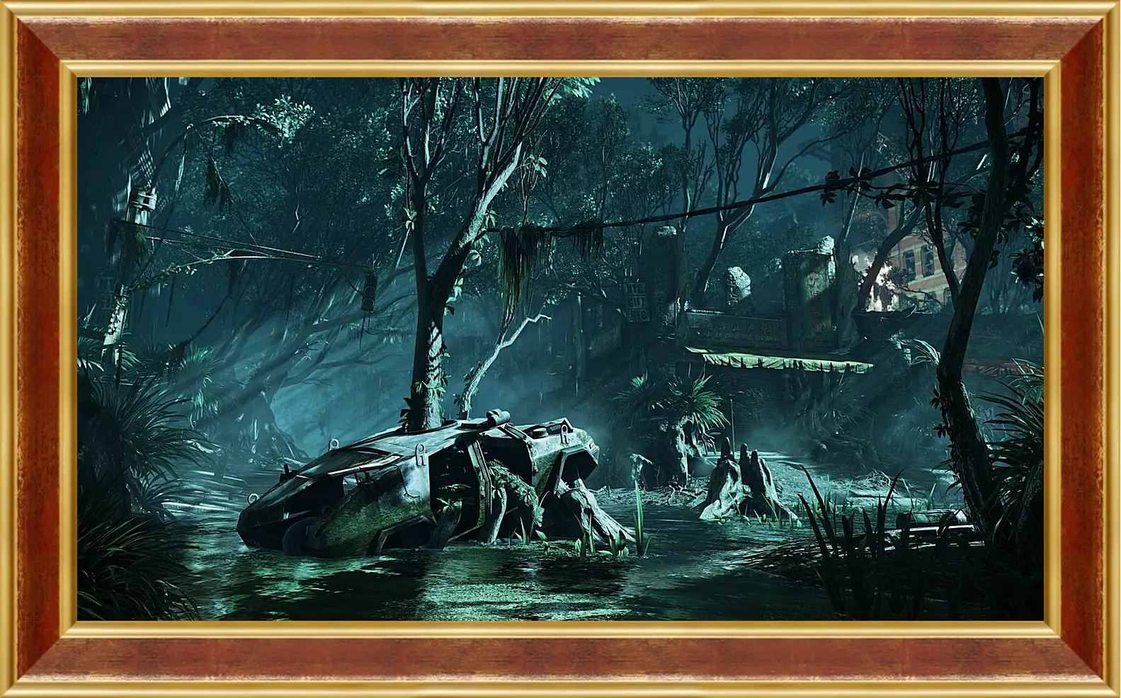 Картина в раме - Crysis 3
