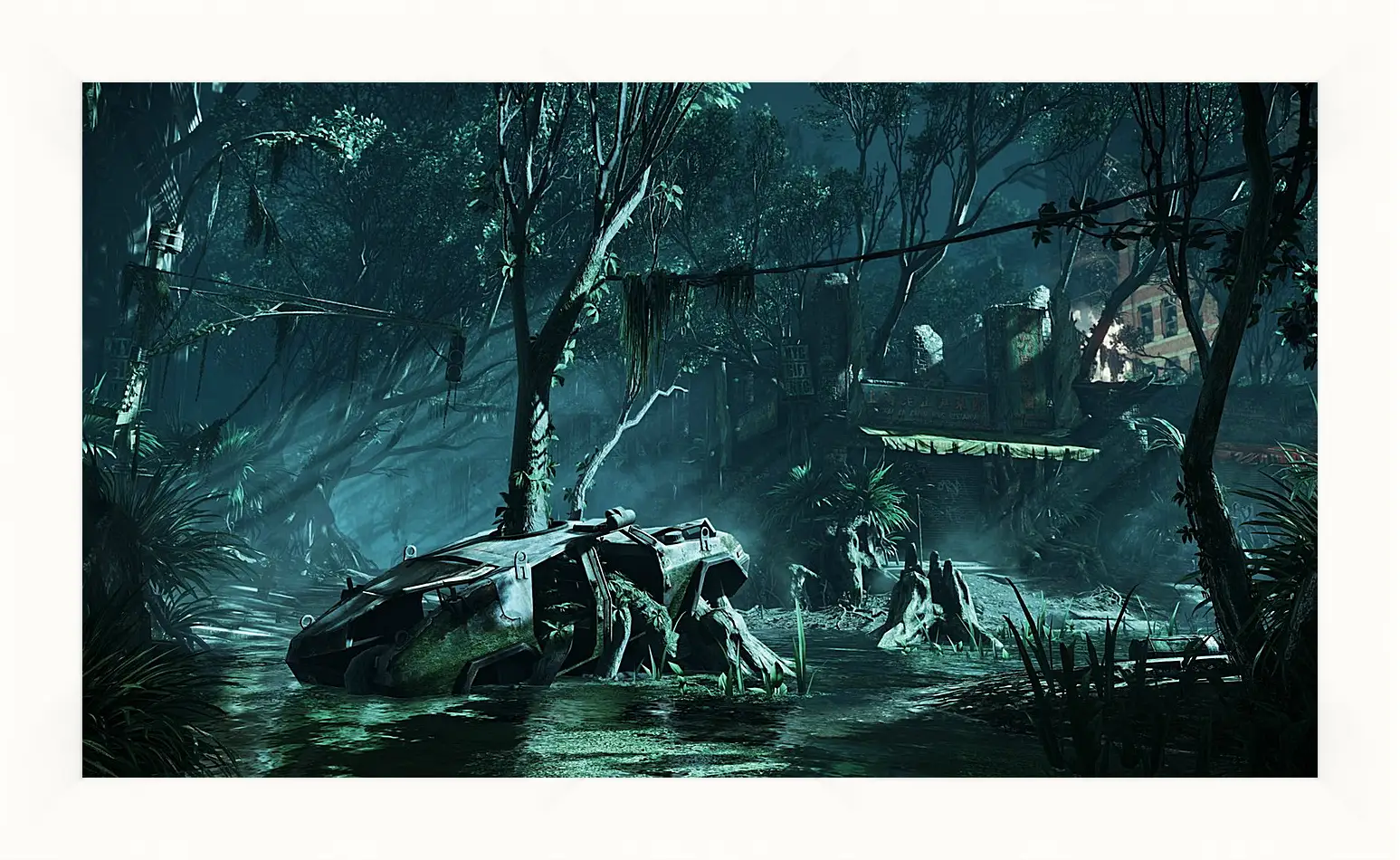 Картина в раме - Crysis 3
