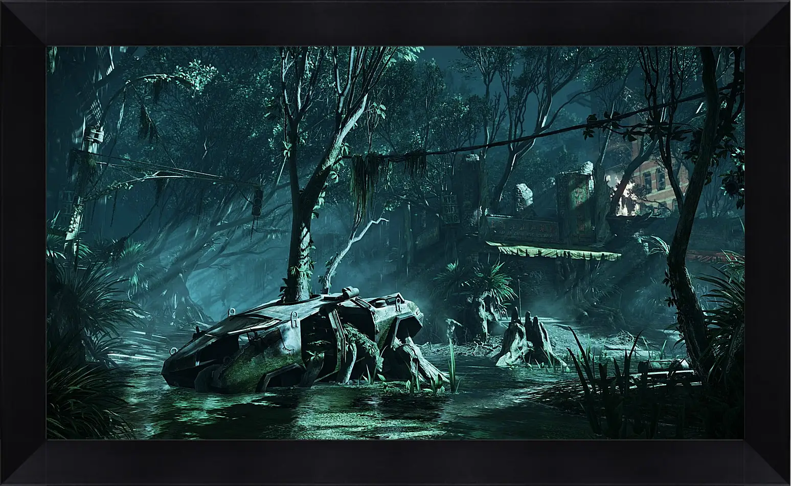 Картина в раме - Crysis 3
