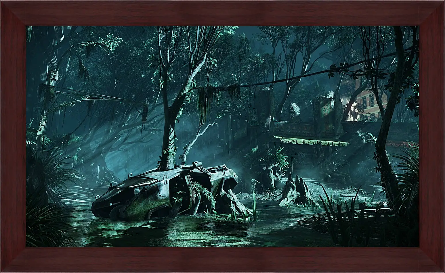 Картина в раме - Crysis 3
