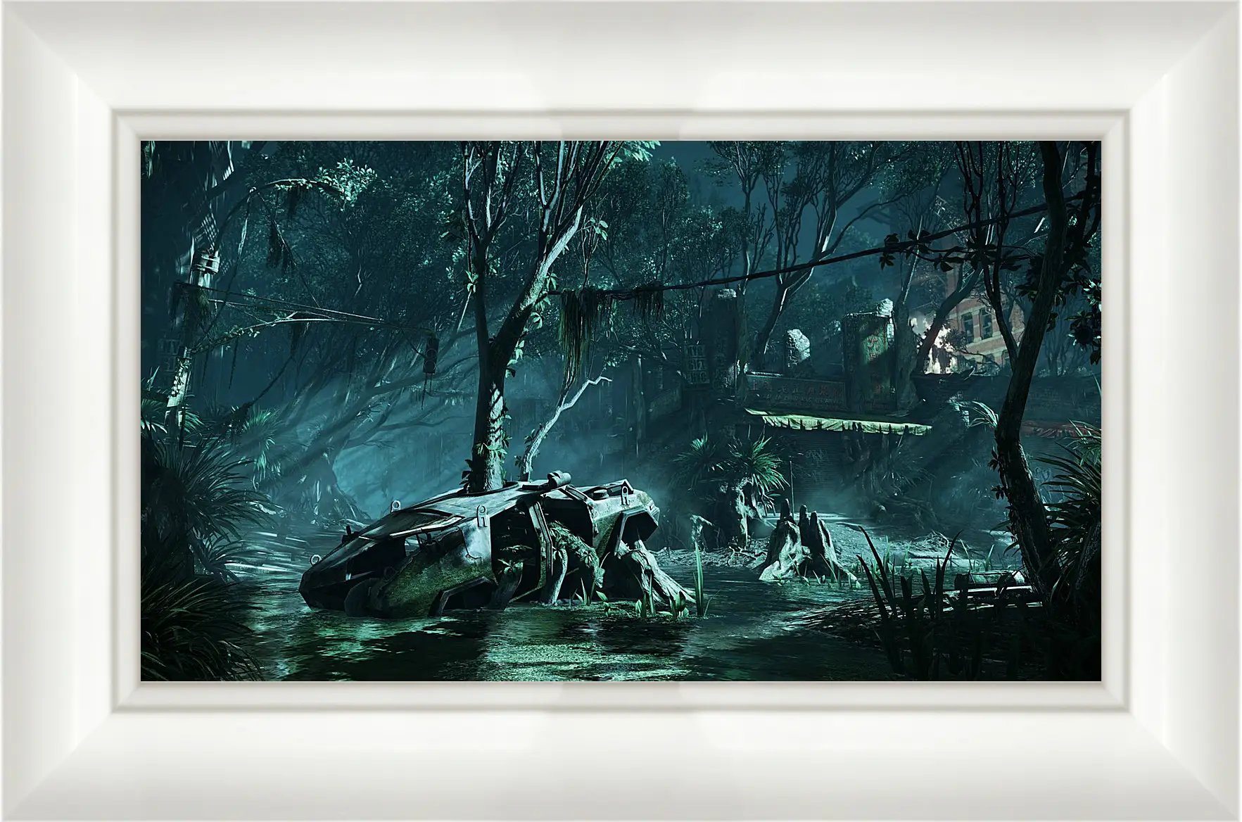 Картина в раме - Crysis 3
