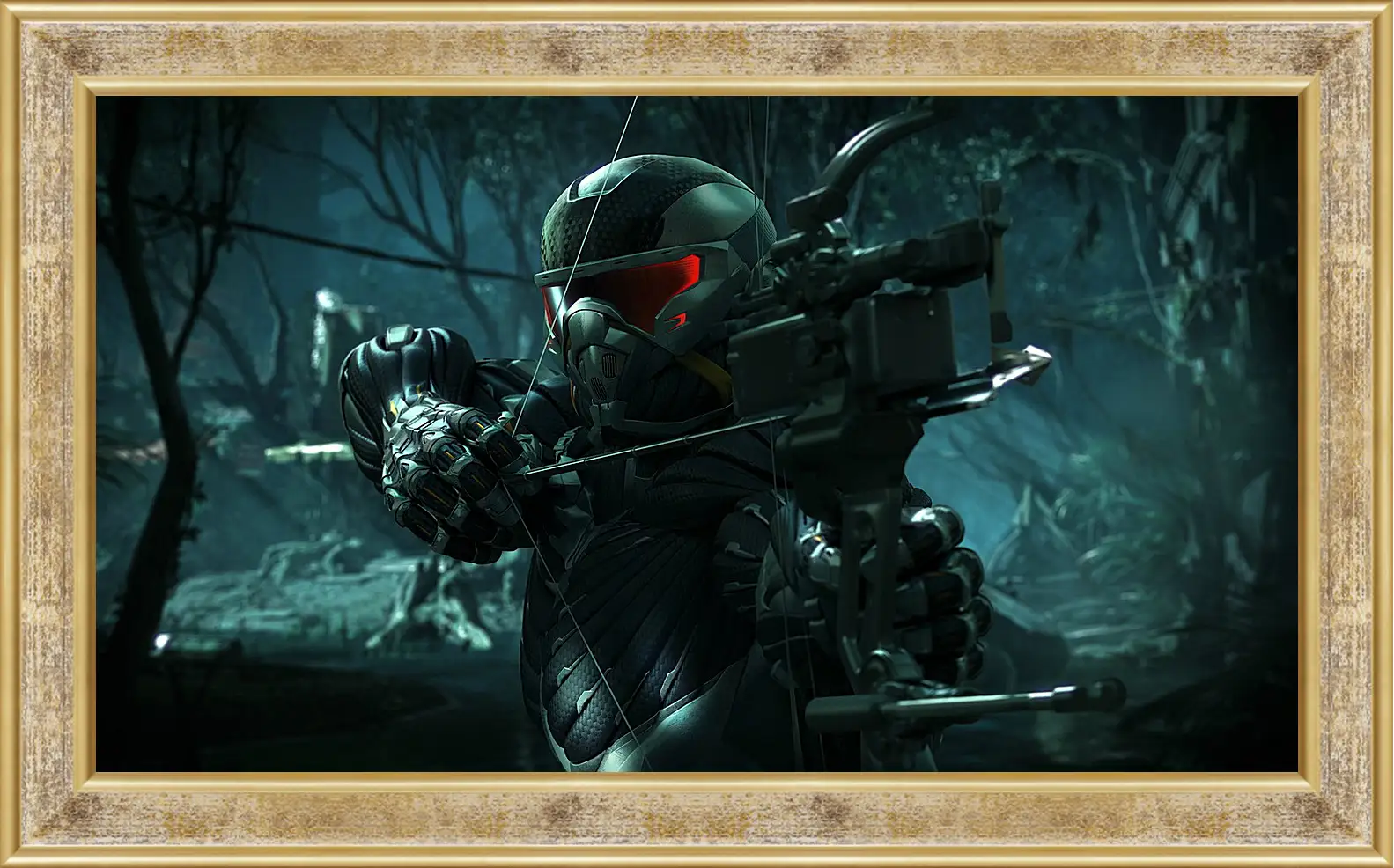 Картина в раме - Crysis 3
