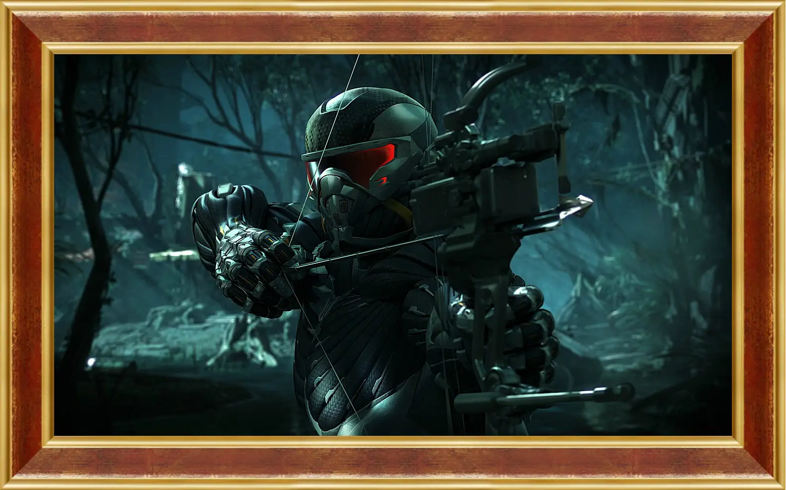 Картина в раме - Crysis 3
