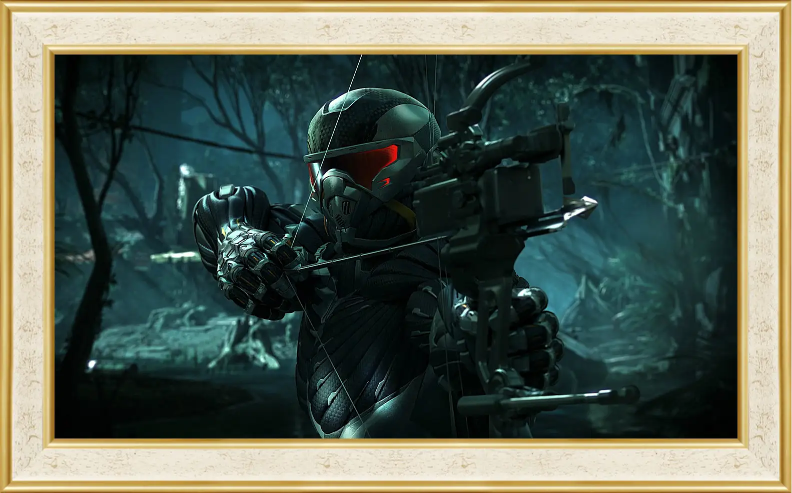 Картина в раме - Crysis 3
