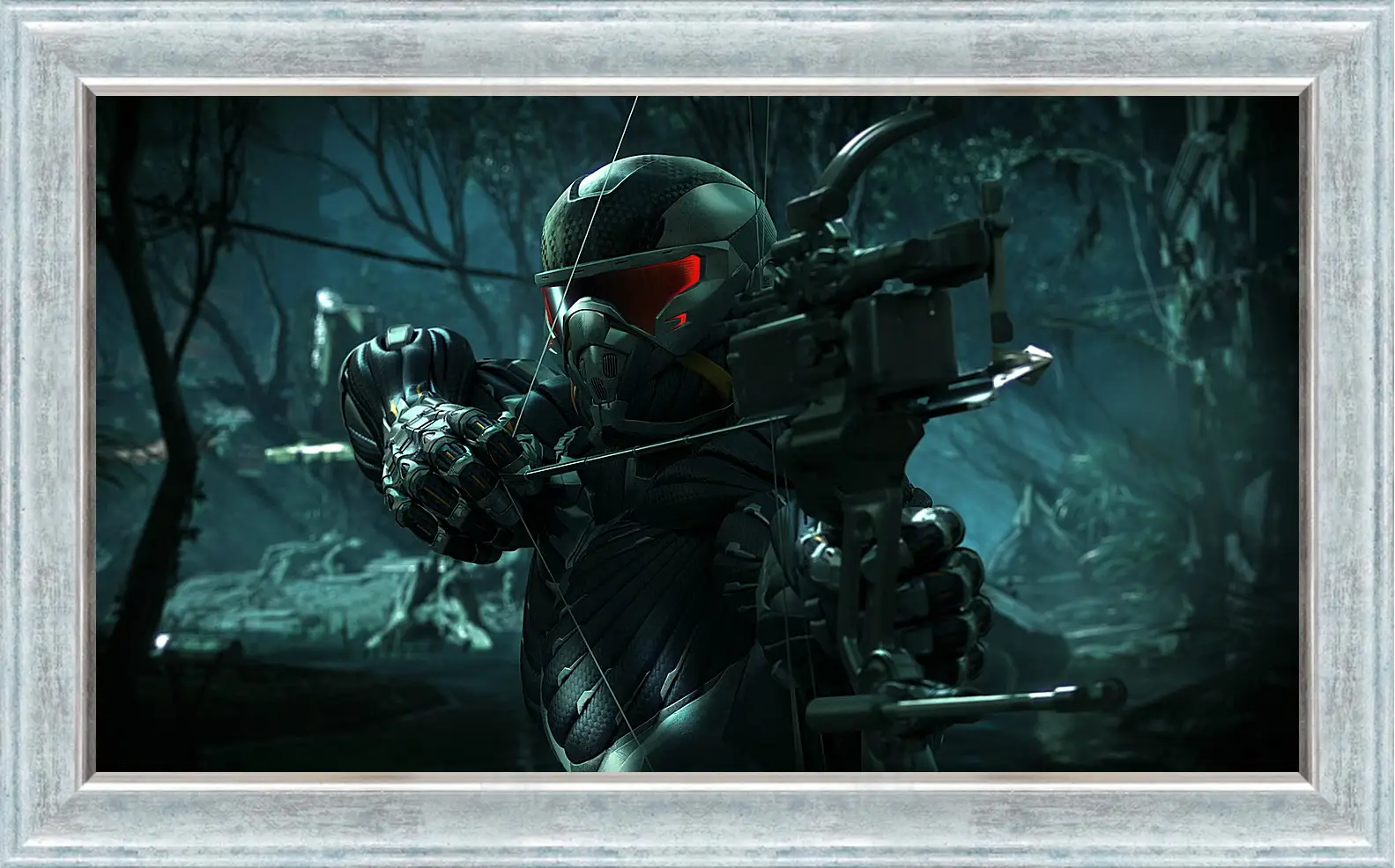 Картина в раме - Crysis 3
