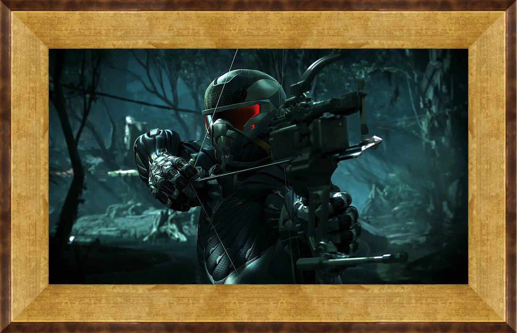 Картина в раме - Crysis 3
