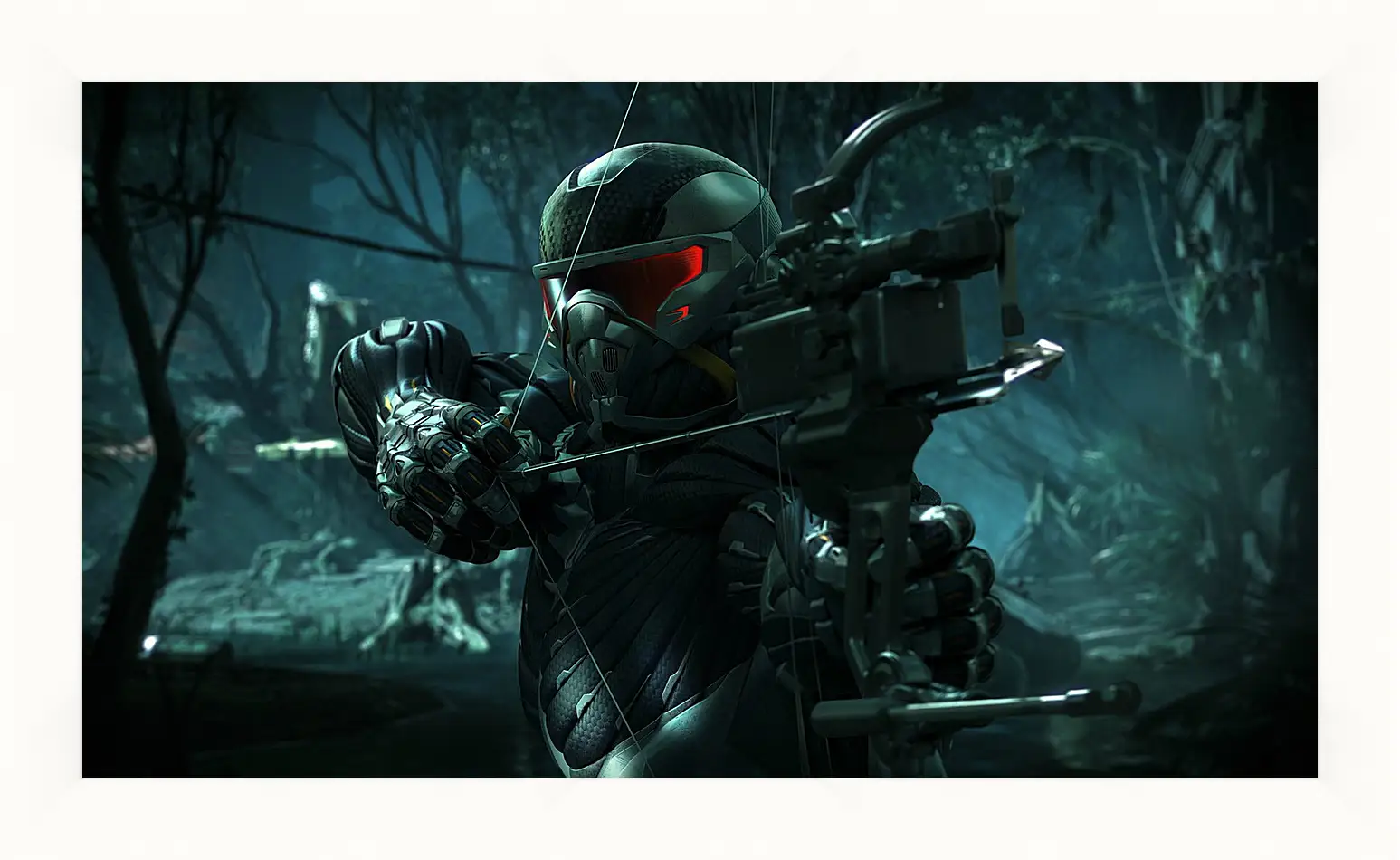 Картина в раме - Crysis 3
