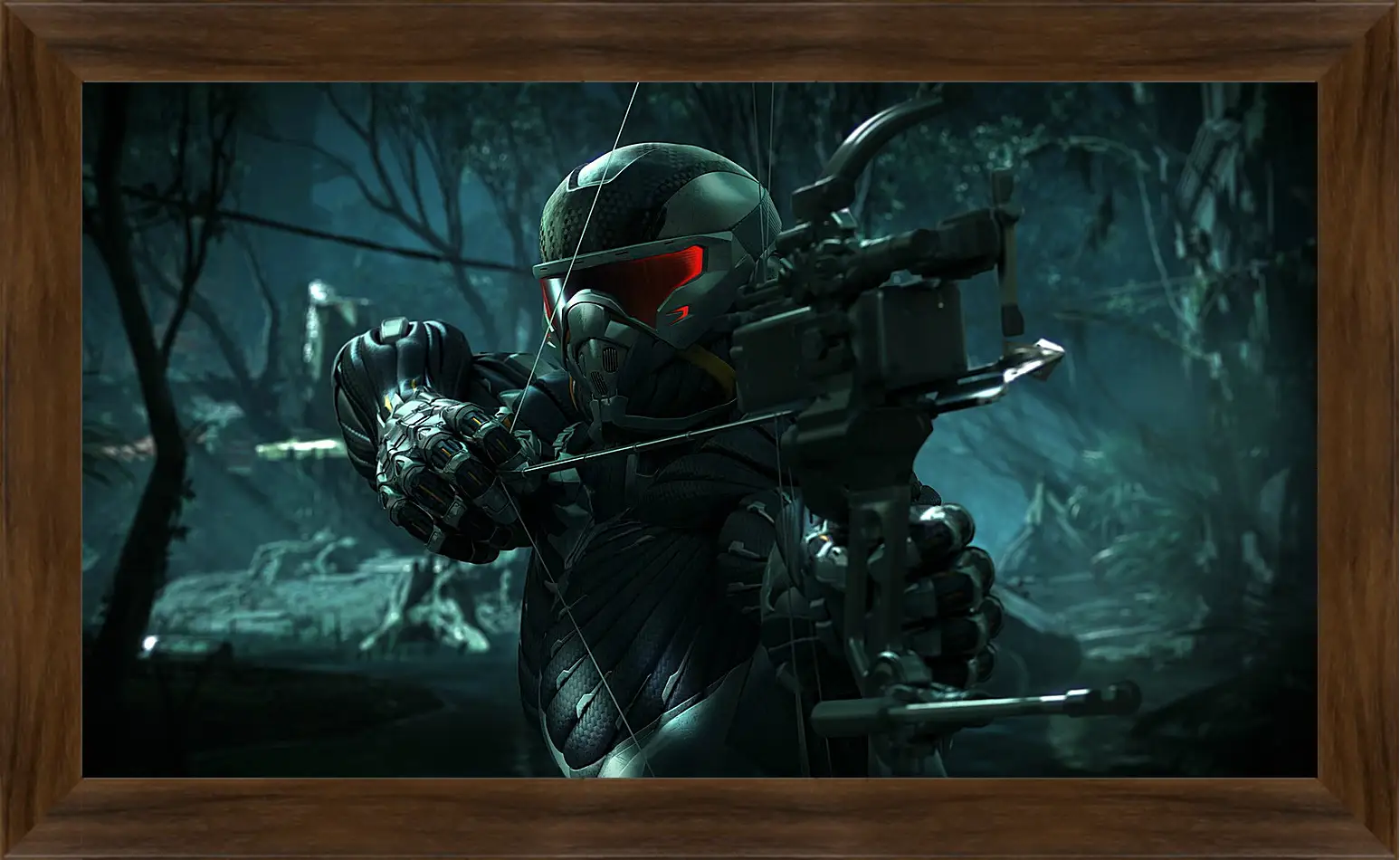 Картина в раме - Crysis 3
