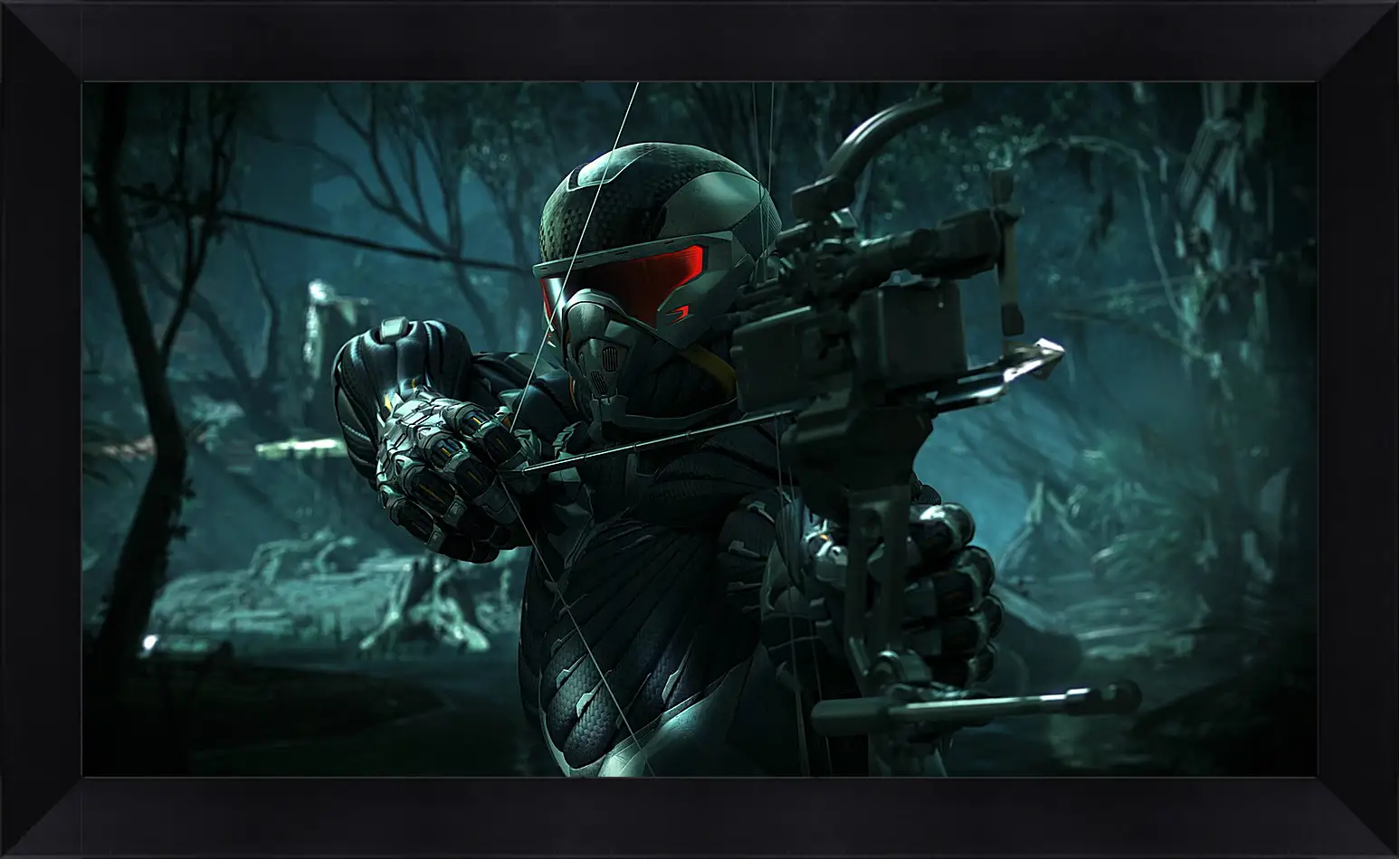 Картина в раме - Crysis 3
