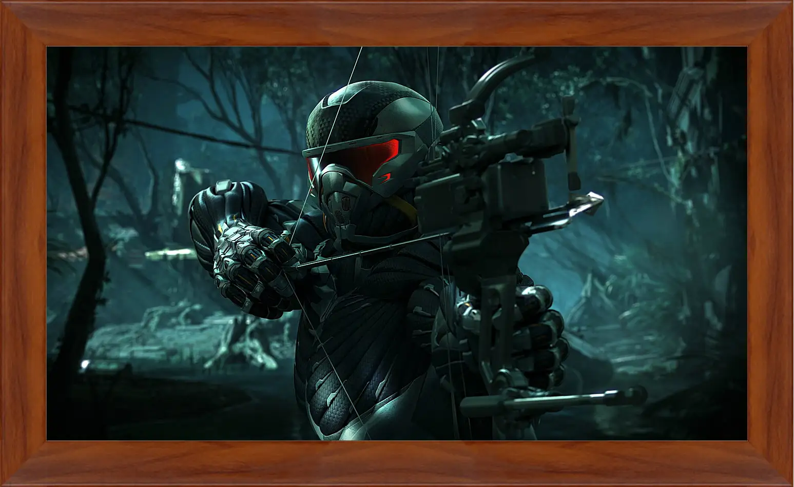 Картина в раме - Crysis 3
