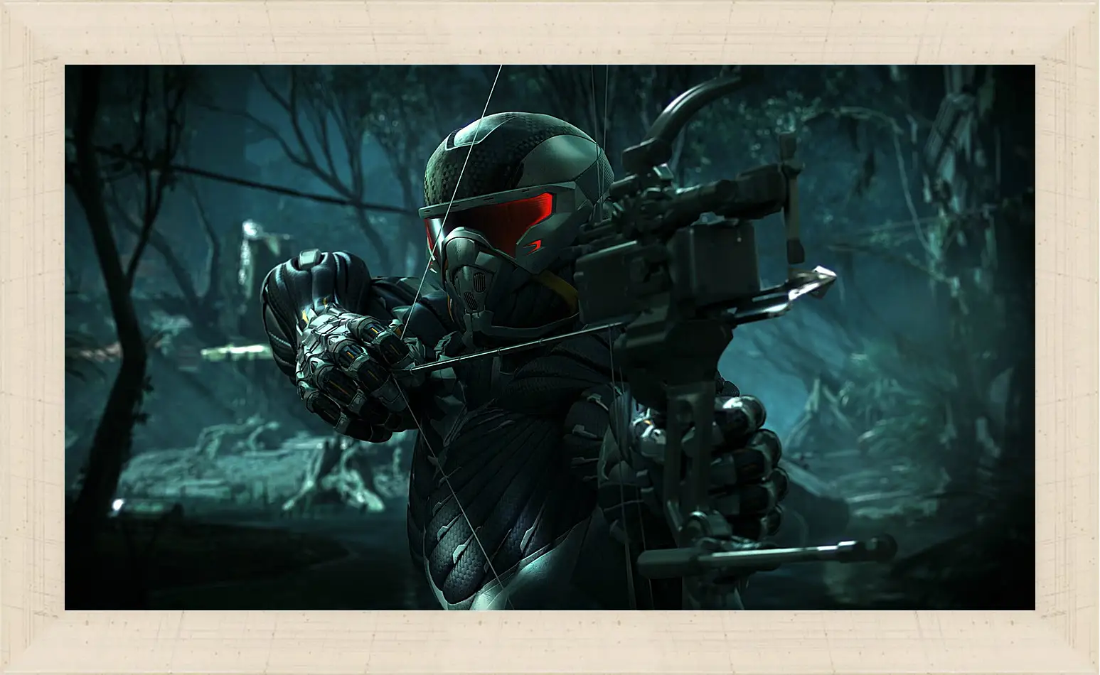 Картина в раме - Crysis 3
