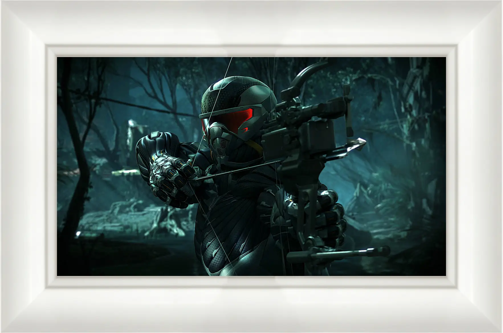 Картина в раме - Crysis 3
