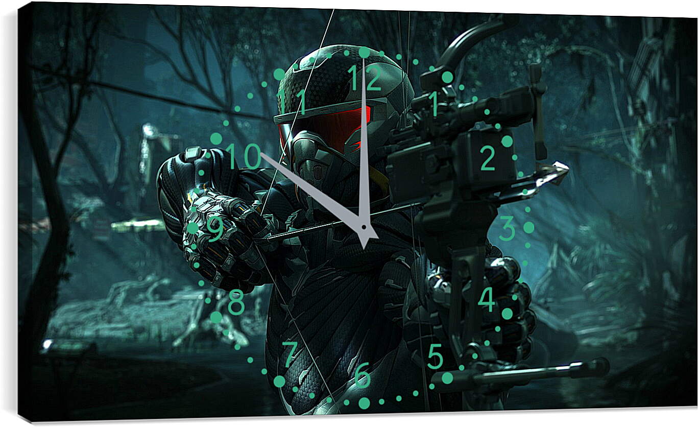 Часы картина - Crysis 3

