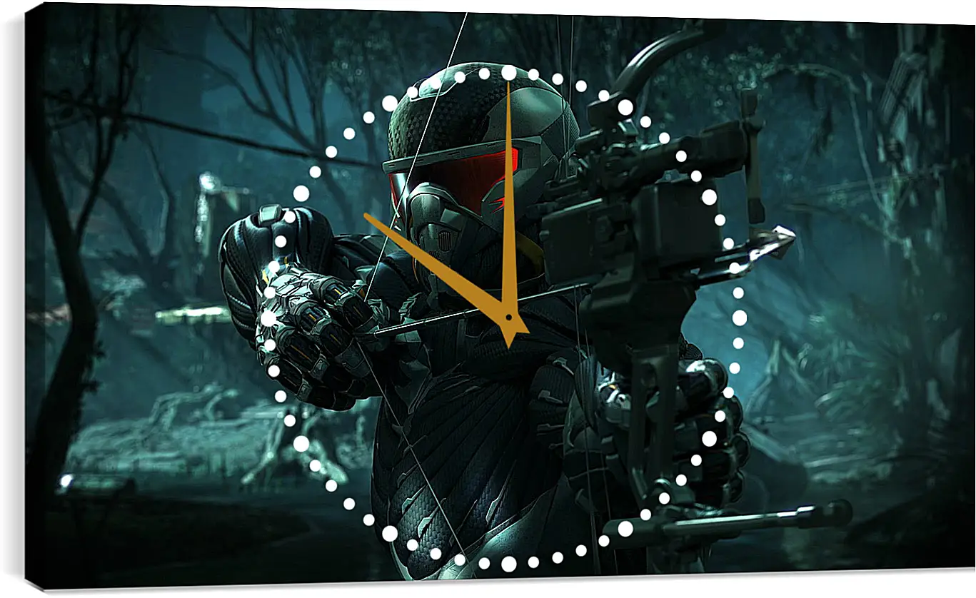 Часы картина - Crysis 3

