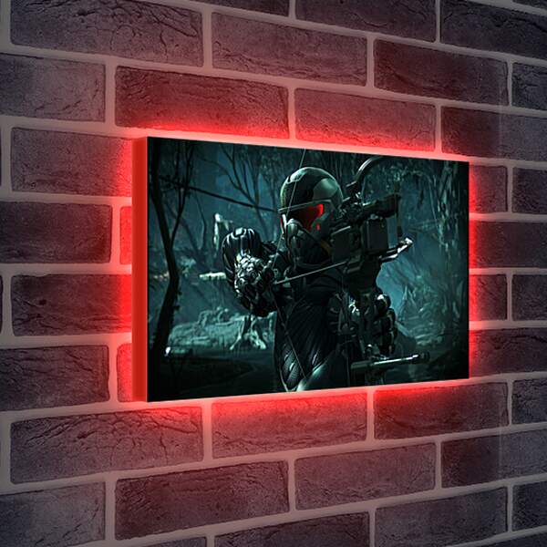 Лайтбокс световая панель - Crysis 3
