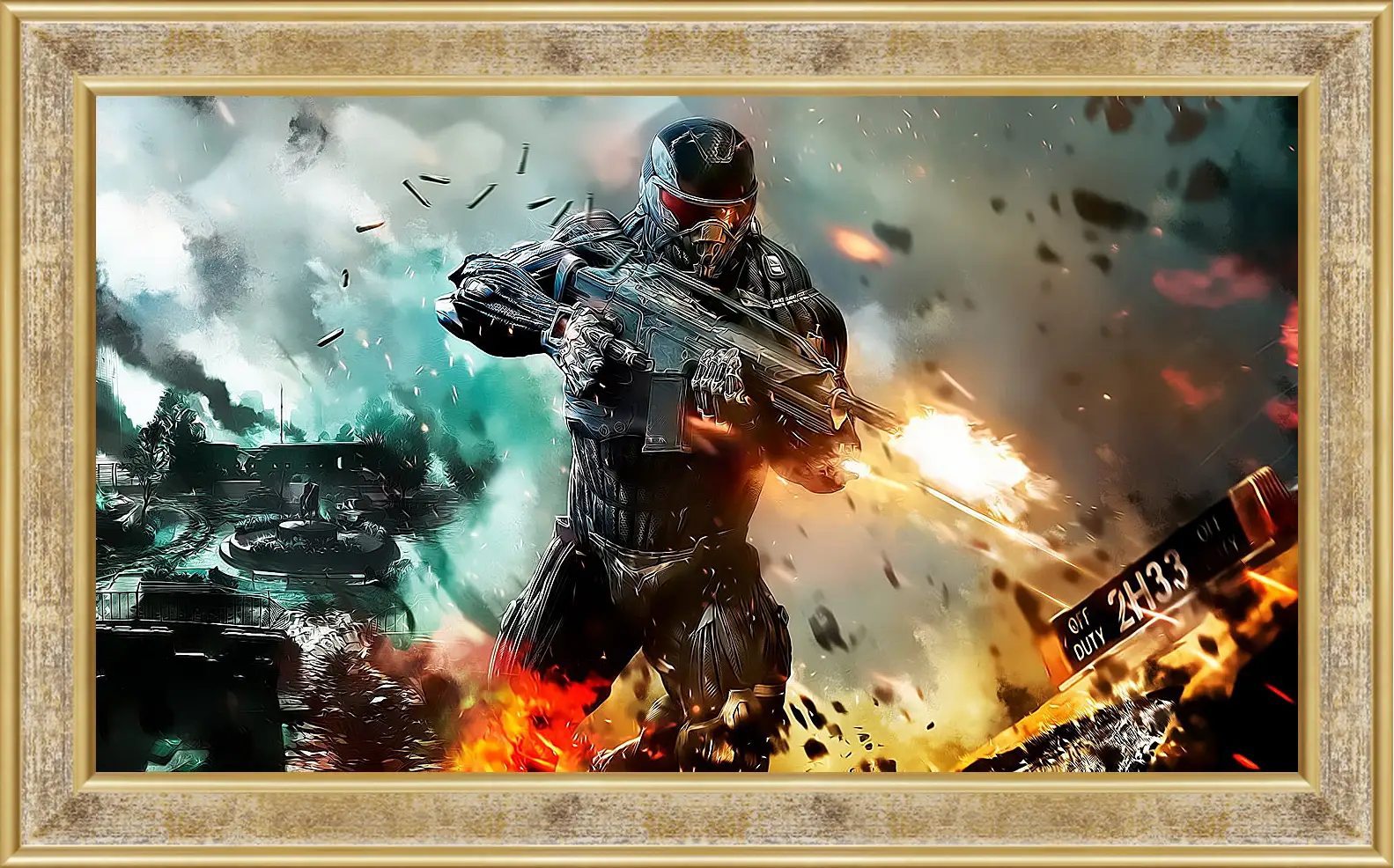 Картина в раме - Crysis 2
