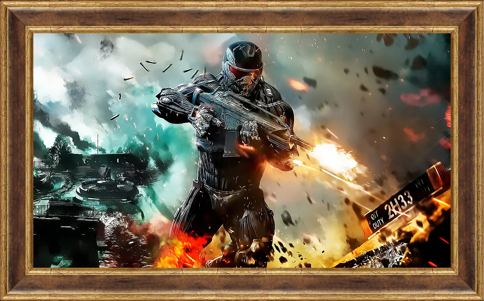 Картина в раме - Crysis 2
