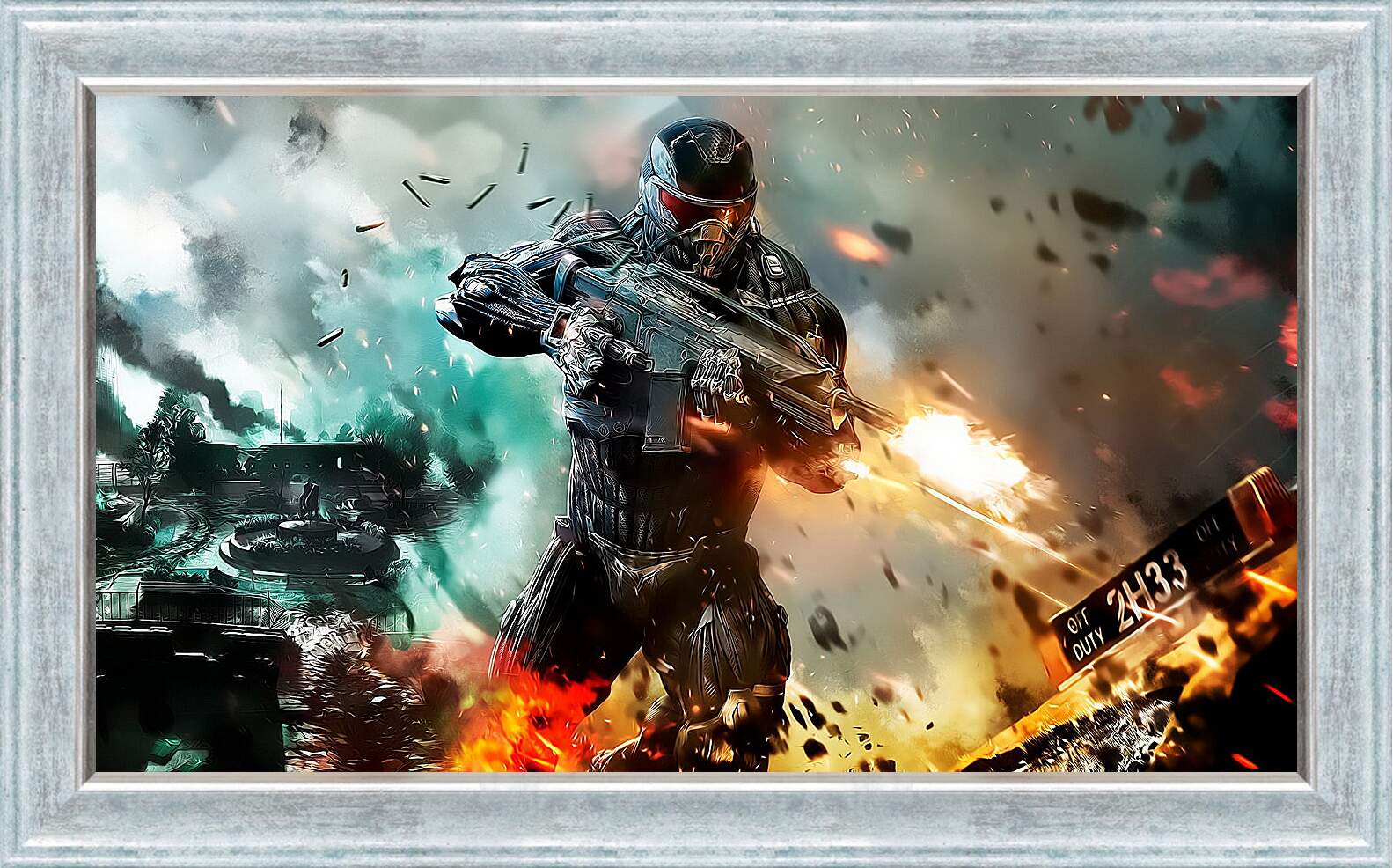 Картина в раме - Crysis 2
