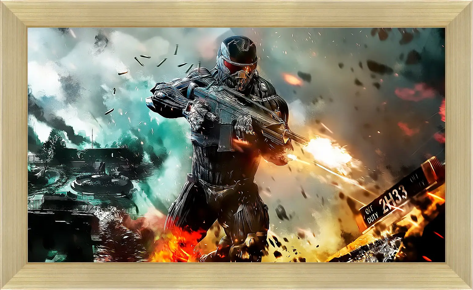 Картина в раме - Crysis 2
