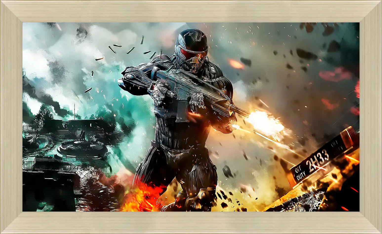 Картина в раме - Crysis 2
