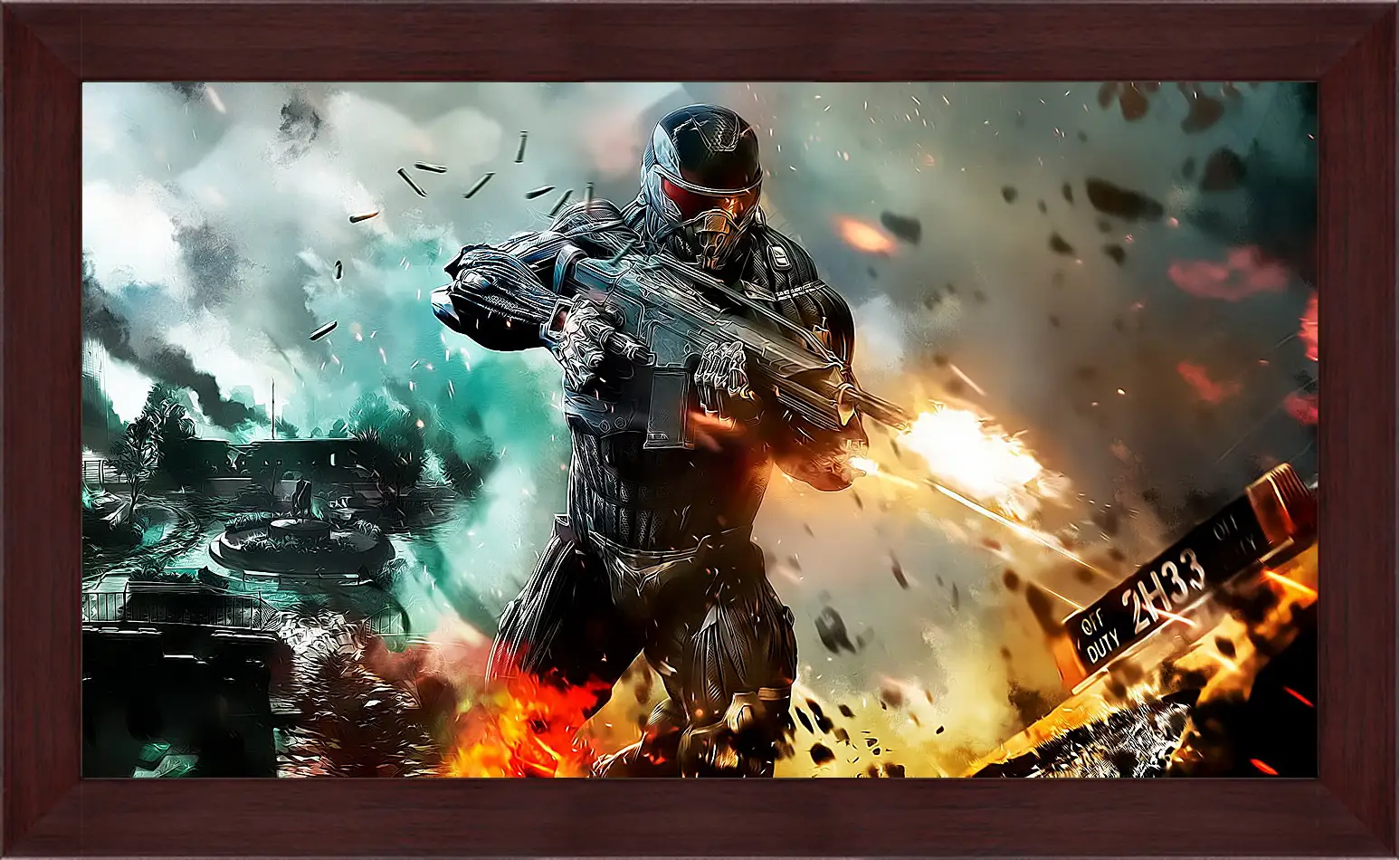 Картина в раме - Crysis 2
