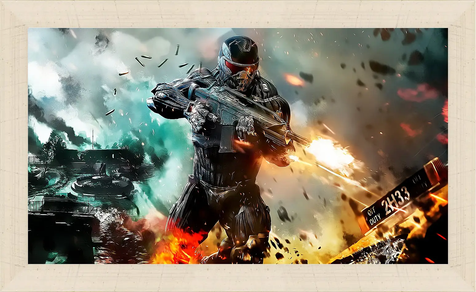 Картина в раме - Crysis 2
