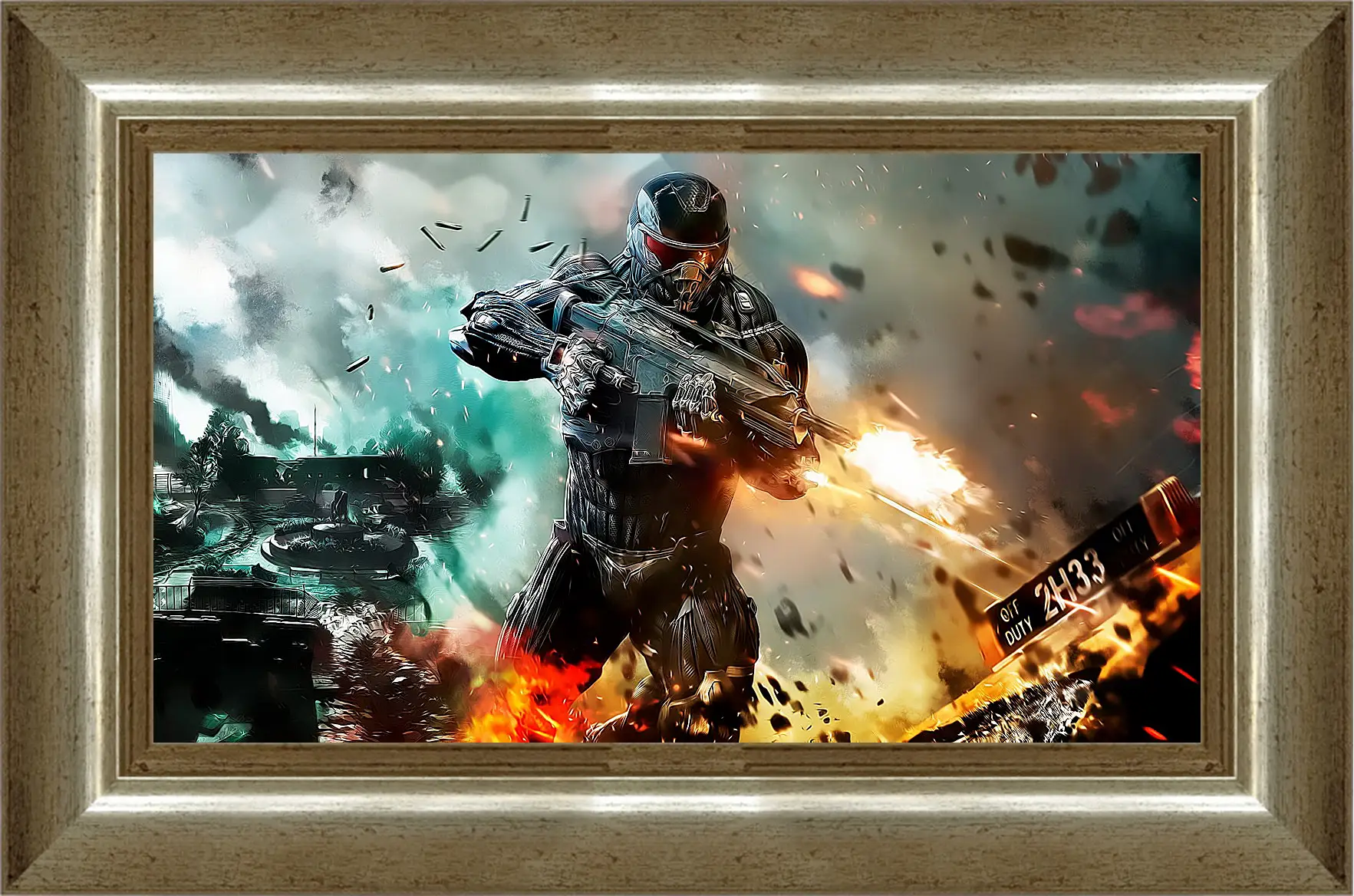 Картина в раме - Crysis 2
