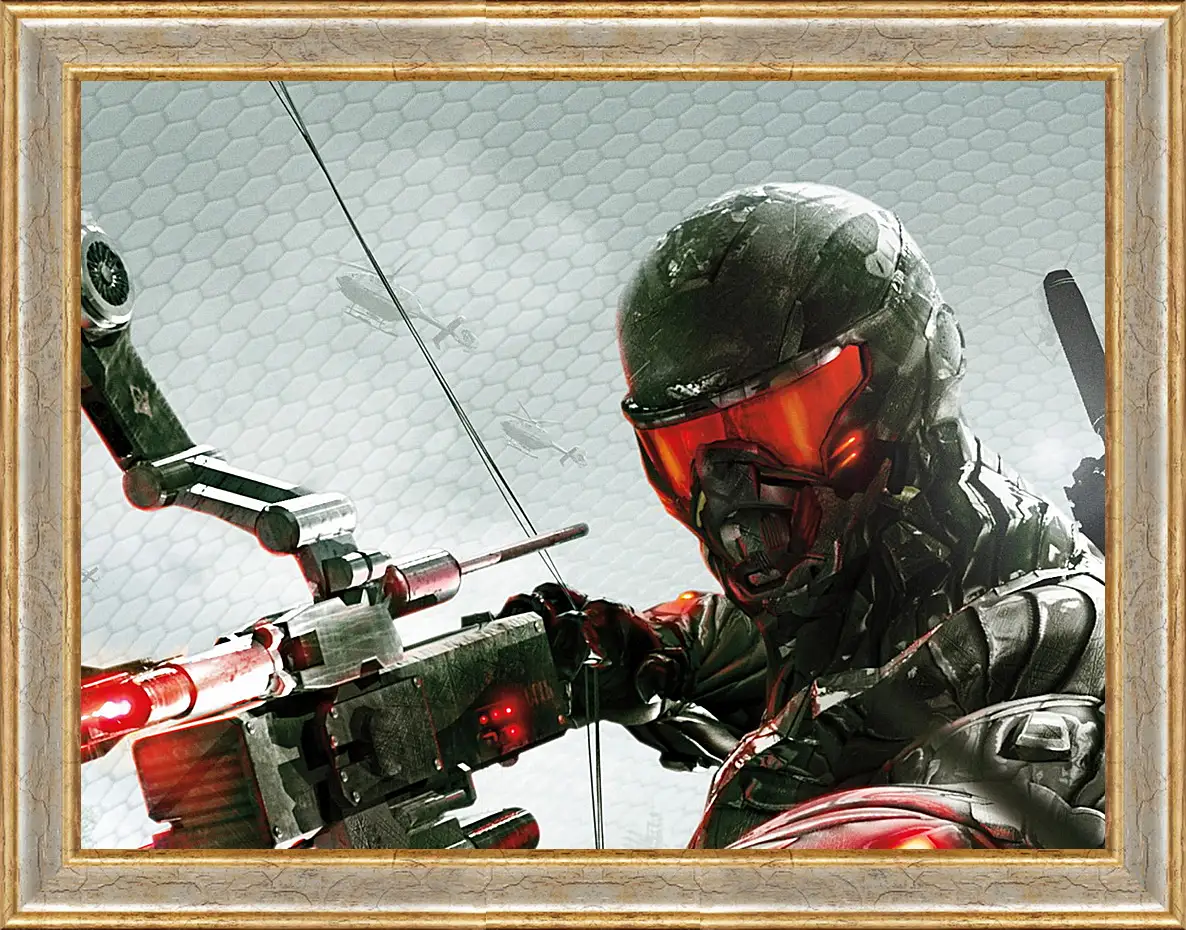 Картина в раме - Crysis 3
