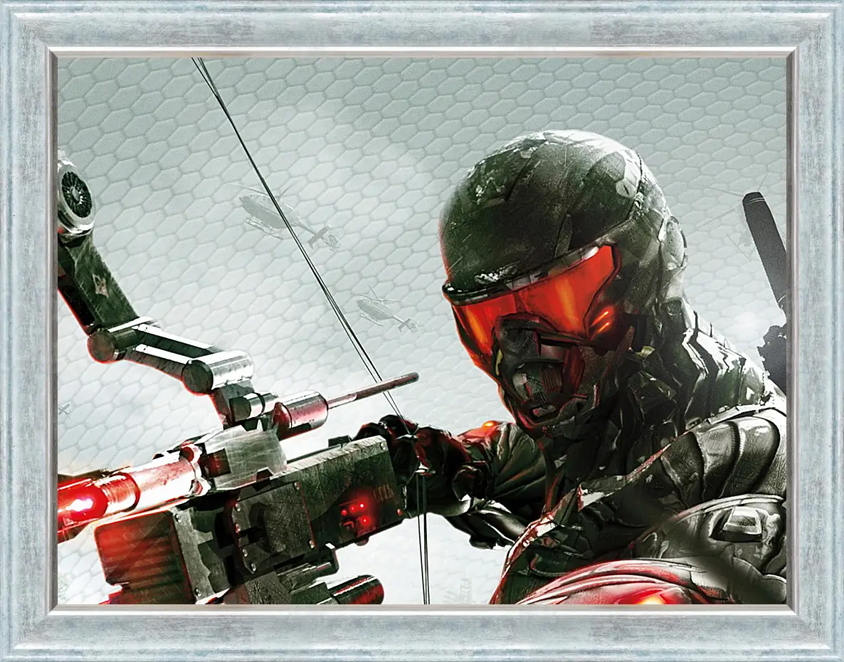 Картина в раме - Crysis 3
