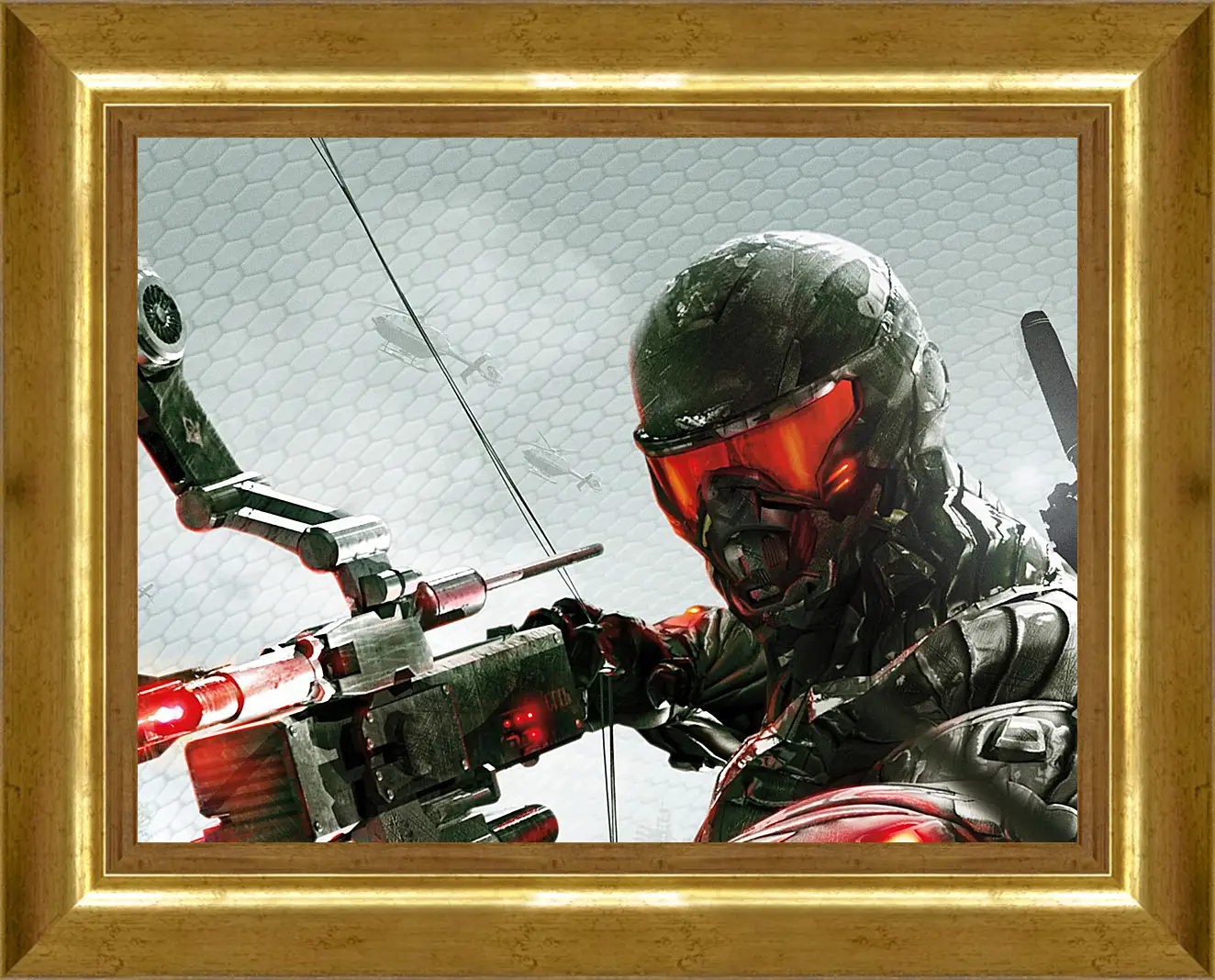 Картина в раме - Crysis 3
