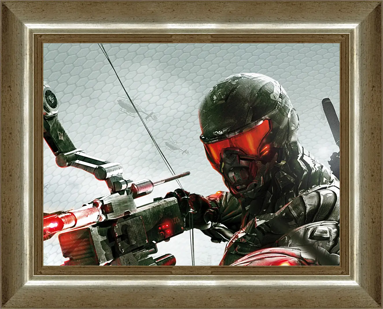 Картина в раме - Crysis 3
