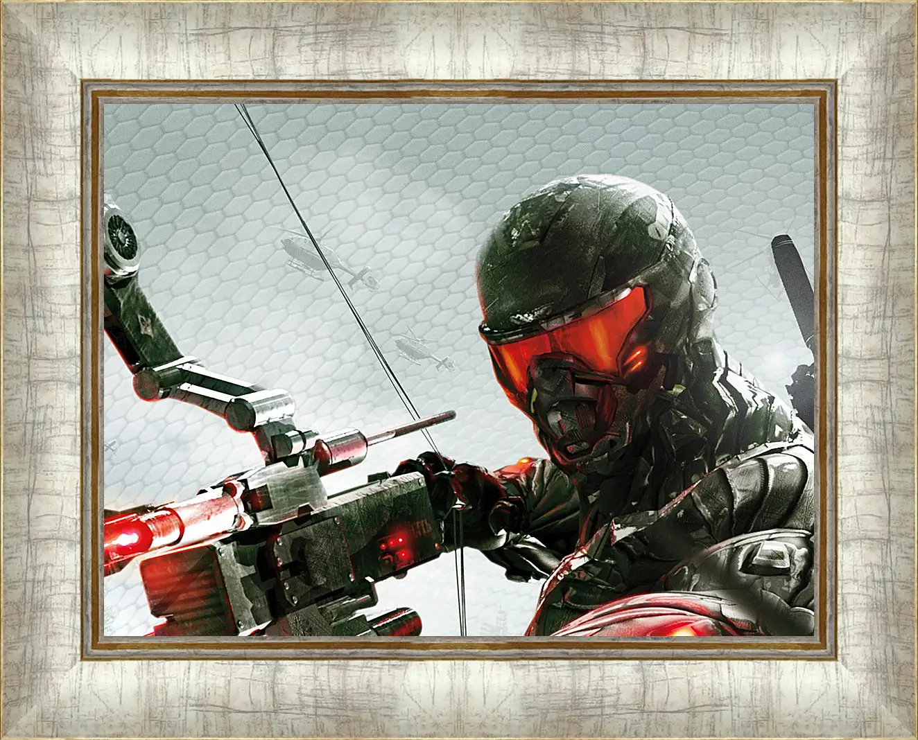 Картина в раме - Crysis 3
