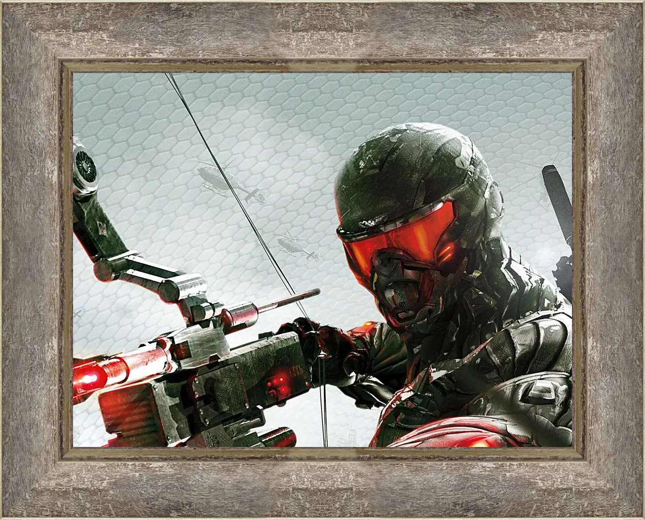 Картина в раме - Crysis 3
