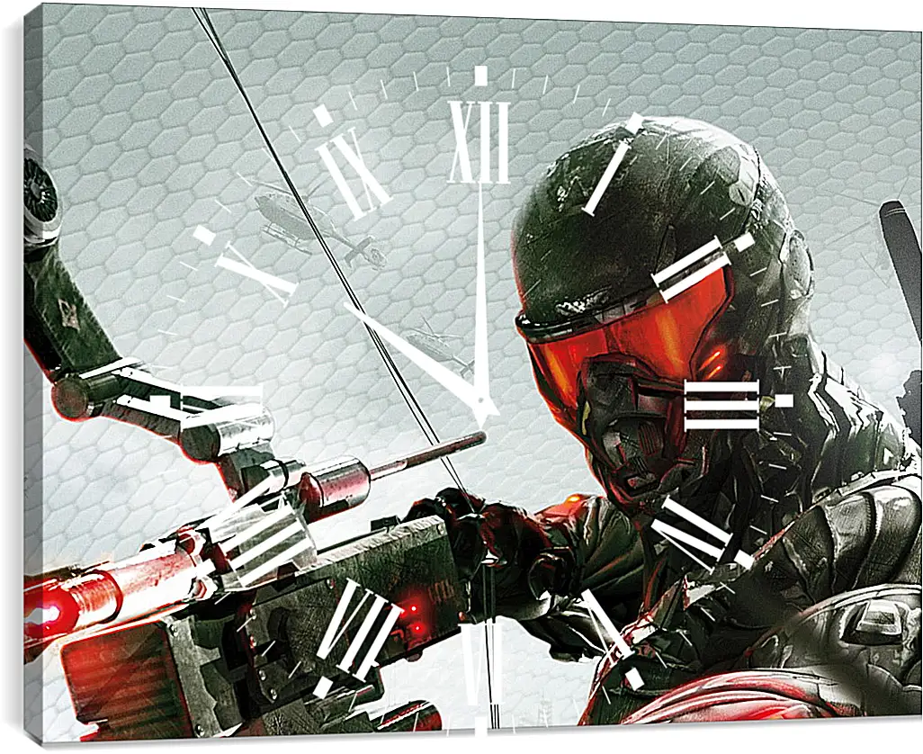Часы картина - Crysis 3
