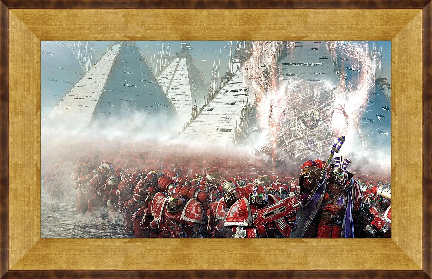 Картина в раме - Warhammer
