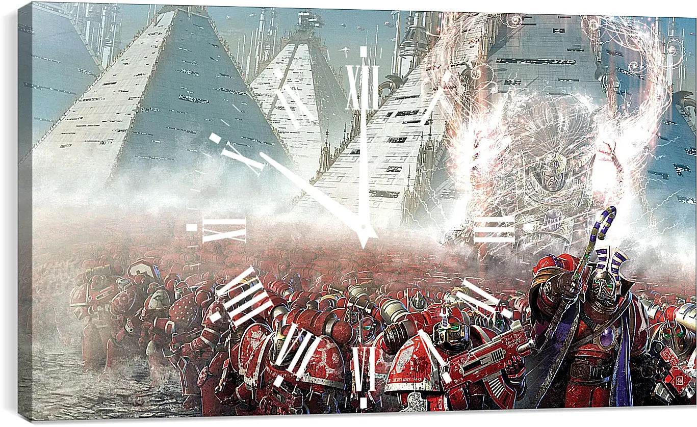 Часы картина - Warhammer
