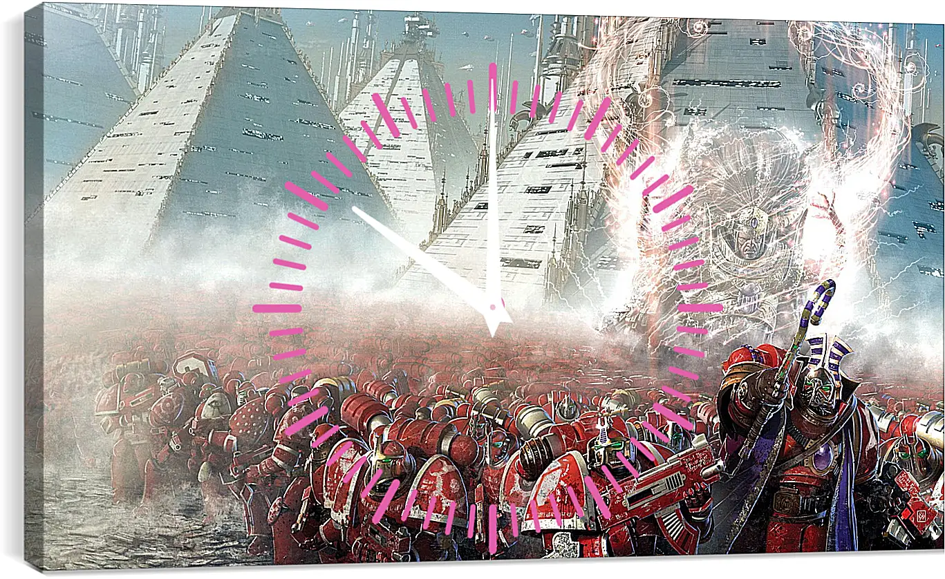 Часы картина - Warhammer
