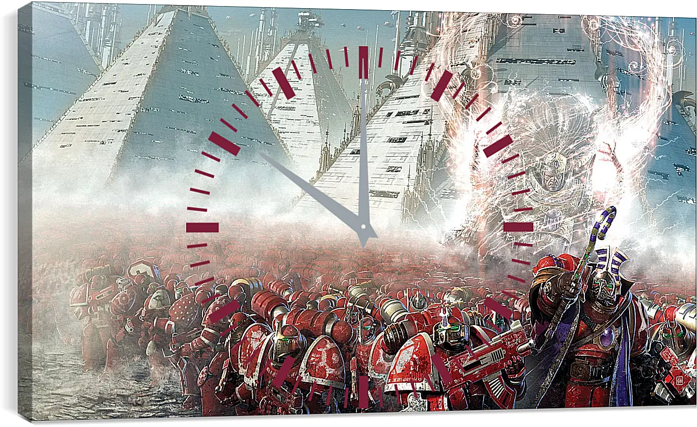 Часы картина - Warhammer
