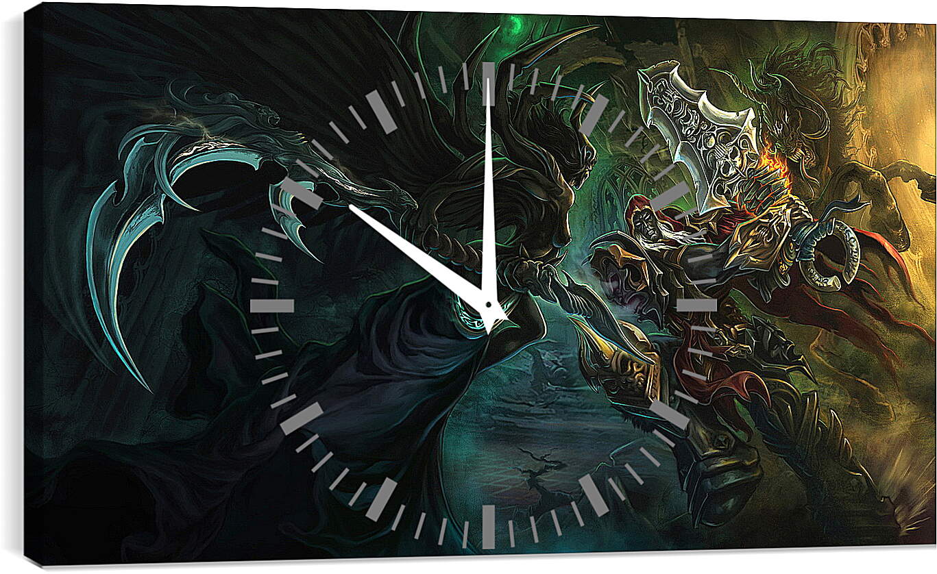 Часы картина - Darksiders
