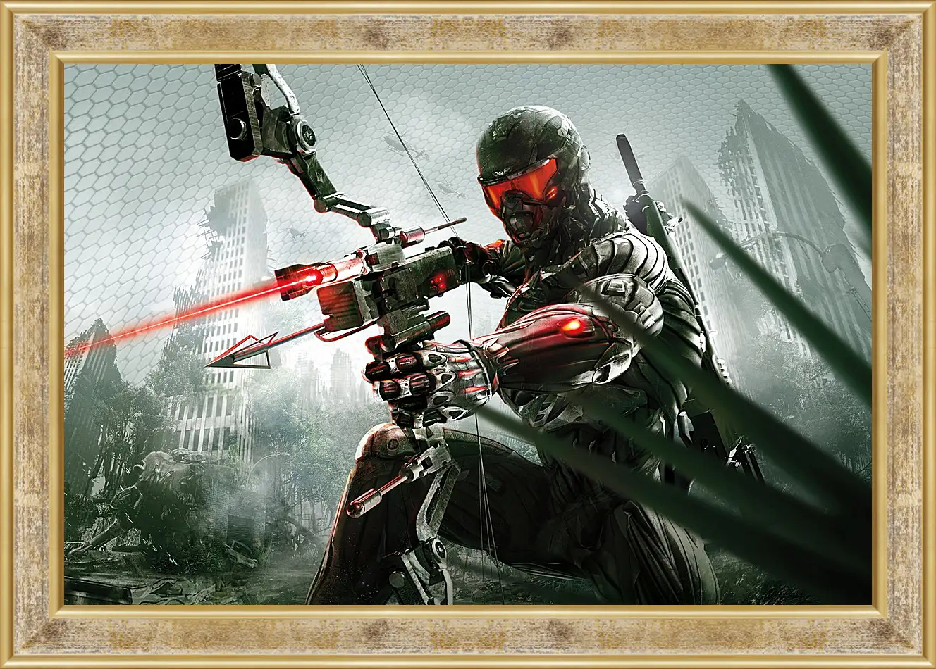 Картина в раме - Crysis 3
