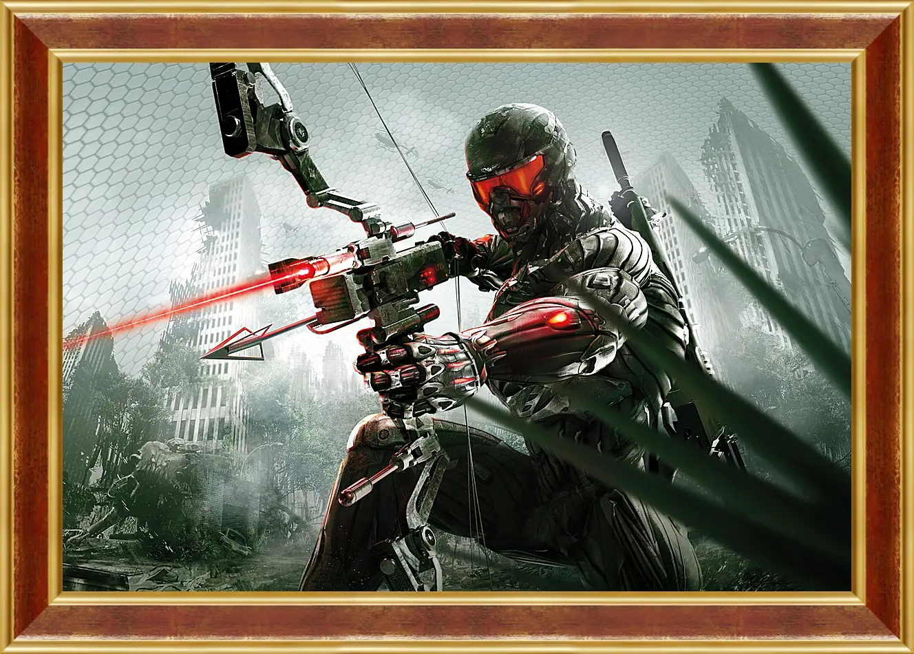 Картина в раме - Crysis 3
