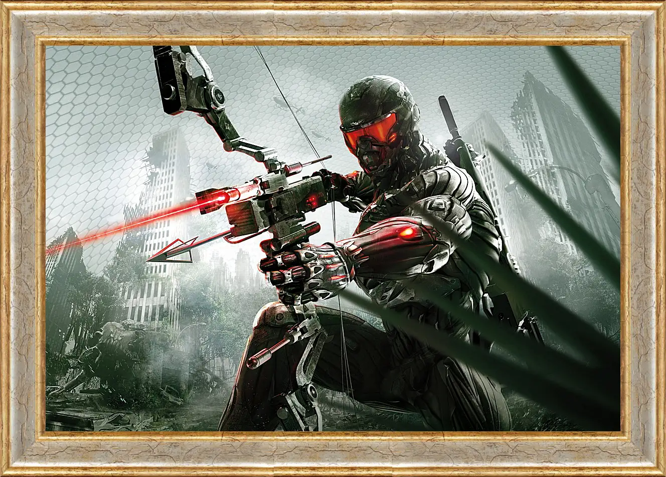 Картина в раме - Crysis 3
