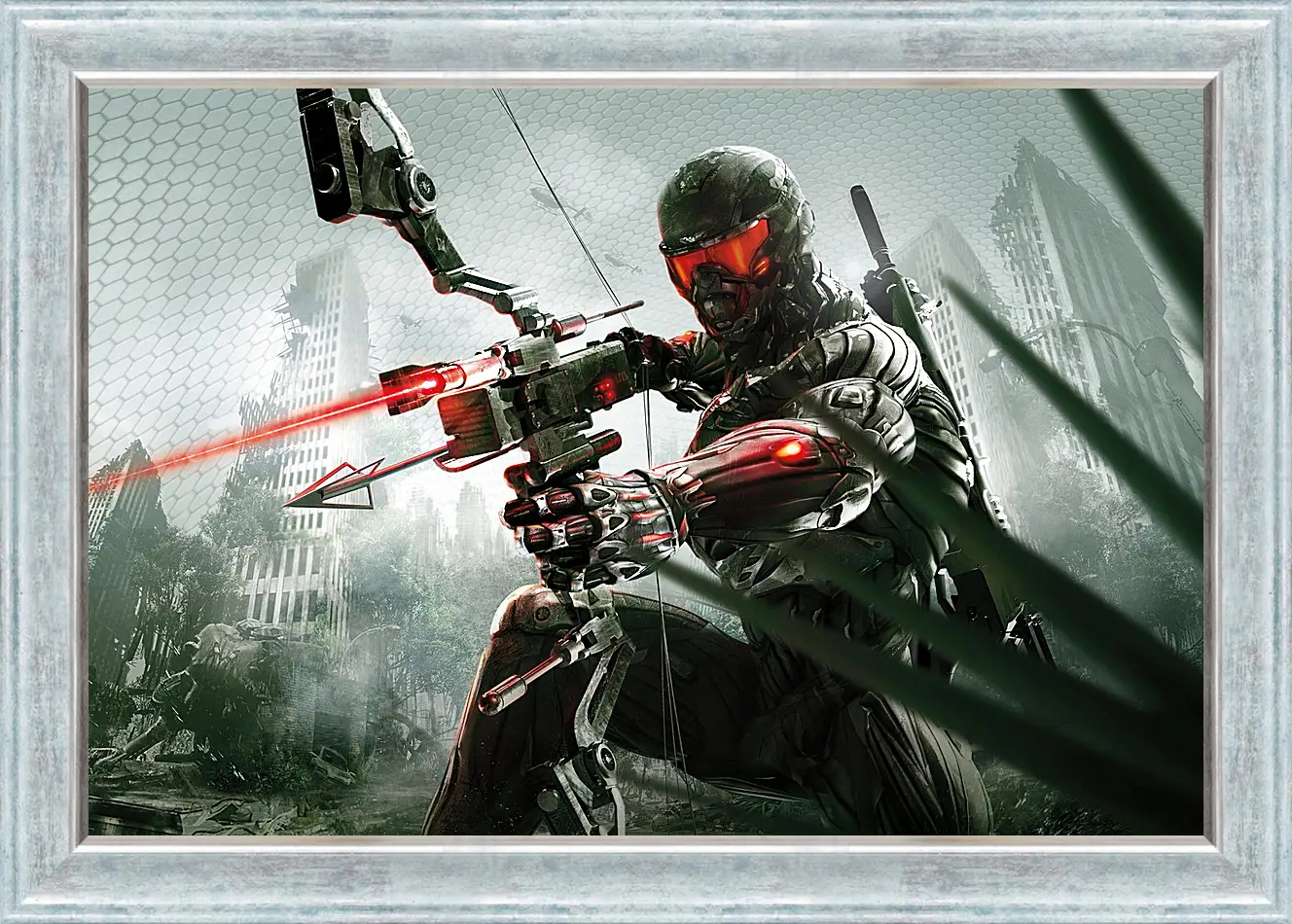 Картина в раме - Crysis 3
