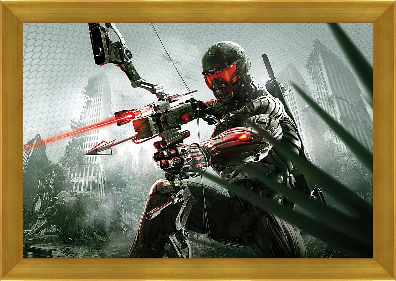 Картина в раме - Crysis 3
