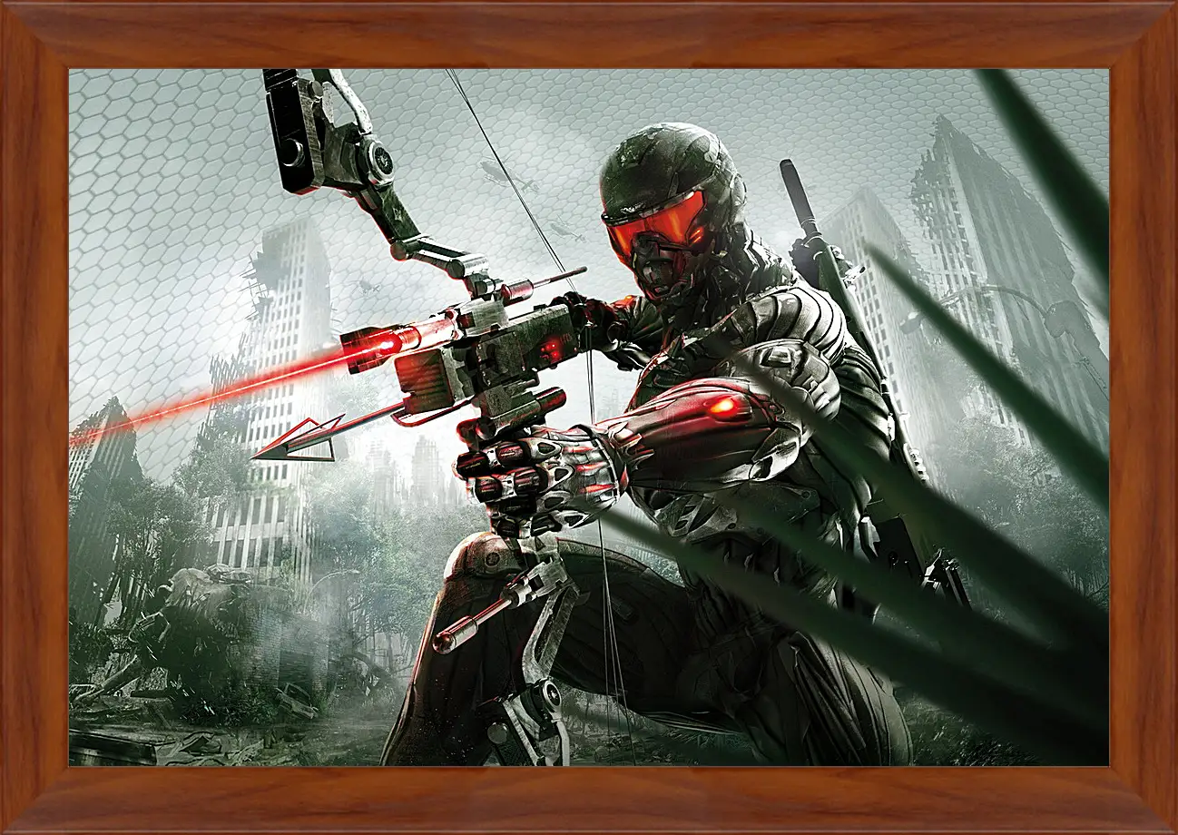 Картина в раме - Crysis 3
