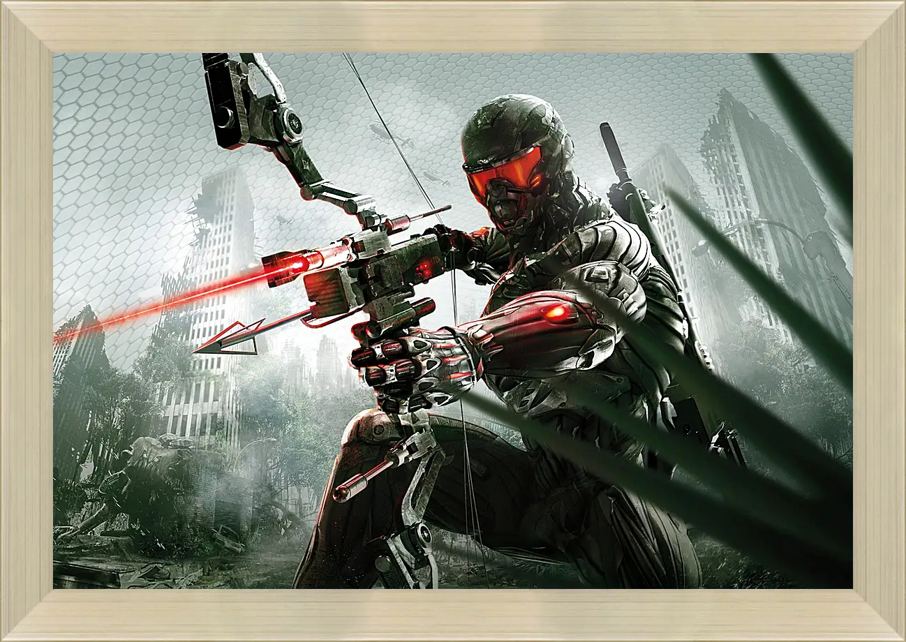 Картина в раме - Crysis 3
