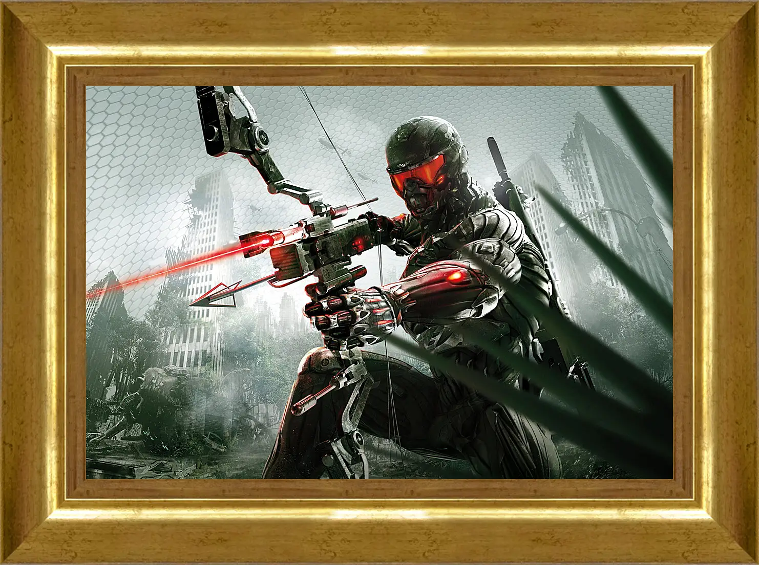 Картина в раме - Crysis 3
